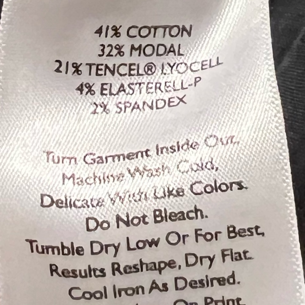 Eddie Bauer Slightly Curvy Skinny Ankle Jeans Low Rise Stretch Gray 2 Petite - Picture 6 of 9